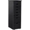 Loft 24 - Kommode Gava 8 skuffer - Sort - Kommoder - - Homeroom