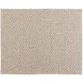 Douceur d'intérieur Borddækning Douceur d intérieur 2 SETS DE TABLE 33 x 45 CM JUTE UNI+POLYCOTON UNI DANITY X2 dame 33x45 cm