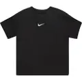 Nike Sportswear Essential-T-shirt til større børn (piger) - sort