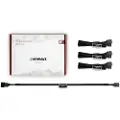 Noctua Na-sec1 Chromax Ext Cable 4x4-pin 30cm Black