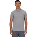 New Balance Sport Essentials Heathertech T-shirt Med Korte ærmer