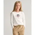 Gant 805183 T-shirt Med Lange ærmer