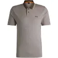 Hugo Boss Pe Oxford New Kortærmet Polo