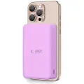 Tech-Protect PB12 LifeMag 20000mAh Magnetisk trådløs powerbank - 15W - Pink