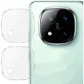 IMAK Xiaomi Redmi Note 14 Pro+ 5G Imak HD Kamera Linse Hærdet Glas - 2 Stk.
