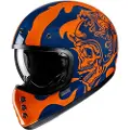 HJC V60 Flame Fullface-hjelm