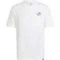 Adidas Lounge Slides Graphic Pocket T-shirt Med Korte ærmer