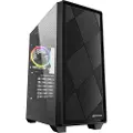 Sharkoon Midi Vs8 Rgb Pc-tårnhus