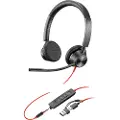 Poly Blackwire 3325 Usb Type-c Microsoft Teams Sort