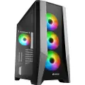Sharkoon Tg7m Crystal Pc-tårnhus