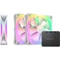NZXT F120 Rgb Duo 120 Mm Blæser 3 Enheder