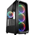 Sharkoon Tk5m Rgb Pc-tårnhus