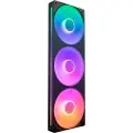NZXT F360 Rgb Core 360mm Uni-body Ventilator Sort