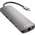 Sharkoon 3xusb C/hdmi/rj45 Hub