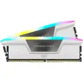 Corsair Vengeance RGB DDR5-5600 - 32GB - CL40 - Dual Channel (2 pcs) - Intel XMP - Hvid med RGB