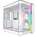 Montech King 95 Pro - White - Kabinet - Miditower - Hvid