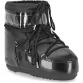 Moon Boot Moon Boottil kvinder. 80D1409350 Icon Low Glance støvler sort (42/44), Fast, Ingen, Casual, Sne
