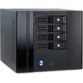Inter-Tech IPC SC-4004 - Kabinet - Ultra small form factor - Sort