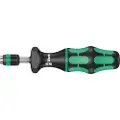 Wera 7441 Kraftform indstillelig momentskruetrækkere med Rapidaptor hurtigskift, 1/4 tomme, 1,2 - 3,0 Nm