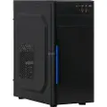 Inter-Tech ATX B-42 - Kabinet - Miditower - Sort