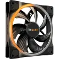 be quiet! LIGHT WINGS 140mm PWM - Kabinet køler - 140mm - Sort med RGB LED lys - 23 dBA