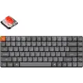 Keychron K3 Max - Gateron Low Profile Red Kabel & Trådløs Gateron Low Profile 2.0 Red Nordisk