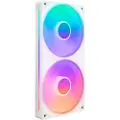 NZXT F240 Rgb Core 240mm Uni-body Ventilator Hvid