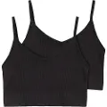 LMTD 2-pak Ribbet Bralette