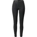 G-Star G-Startil kvinder. D19079-A634-D360 Jeans Lhana Skinny sort (25/30), Casual, Bomuld, Denim