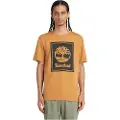 Timberland Stack Logo T-shirt Med Korte ærmer