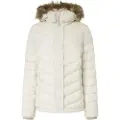 Pepe Jeans Pepe Jeanstil kvinder. PL402480 Babs kort hvid jakke Babs kort hvid (L), Casual, Nylon, Bæredygtig