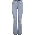 Noisy May Sallie Skinny Flare Vi515lb Højtaljede Jeans
