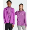 Adidas Langærmede T-shirts adidas Training AEROREADY 1/2-Zip Long Sleeve Long-Sleeve Top barn 5 / 6 år