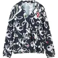 Tom Tailor 1044142 Alloverprint ærmeløs Bluse