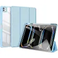 DUX iPad Pro 13 (2024) Dux Ducis Toby Tri-Fold Smart Folio Cover - Babyblå