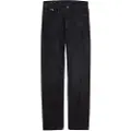 G-Star G-Startil kvinder. D23951-A634-G730 Strace Straight Jeans sort (26/32), Casual, Bomuld