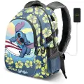 KARACTERMANIA Lilo And Stitch Disney Lifestyle Plus Running Rygsæk