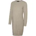 Vero Moda Mdoffy Maternity Kjole Med Lange ærmer