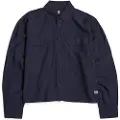 G-Star Cropped Pocket Skjorte Med Lange ærmer