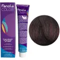 Fanola Farveaendring Haarfarve-og-skyllefarveHair Color No. 5,46 Lysebrun Kobber Rød 100 ml (560,00 kr / 1 l)