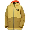Helly Hansen Powerchaser 2.0, skijakke, dame, gul