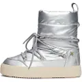 Tommy Hilfiger Tommy Hilfigertil kvinder. FW0FW08442 Sølvfarvede snestøvler (39), Sølvfarvet, Fast, 1-3 cm, Ingen, Casual