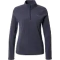 Jack Wolfskin Taunus Fleecejakke Med Halv Lynlås