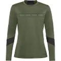 Vaude Bike Qimsa Logo T-shirt Med Lange ærmer