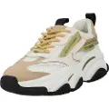 Steve madden Steve Maddentil kvinder. SM19000033 Possession-E beige lædersko - 7 cm plateauhøjde (40), Hvid, 5-8 cm, Blonder, Casual