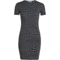 Calvin Klein J20j223205 Kortærmet Kort Kjole