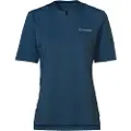 Vaude Bike Tremalzo Q-zip T-shirt Med Korte ærmer