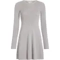 Calvin Klein J20j224156 Kjole Med Lange ærmer