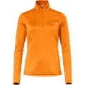 Vaude Livigno 1 2 Zip Ii Fleecejakke Med Halv Lynlås