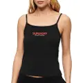 Superdry Sportswear Logo Fitted ærmeløs T-shirt